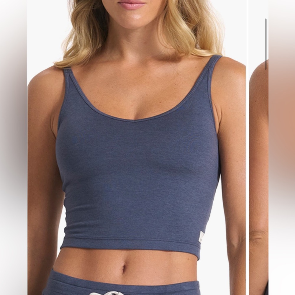 Vuori halo performance crop top